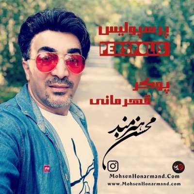 محسن هنرمند پرسپولیس